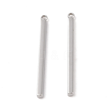 Non-Tarnish 304 Stainless Steel Pendants STAS-G336-03D-P-1