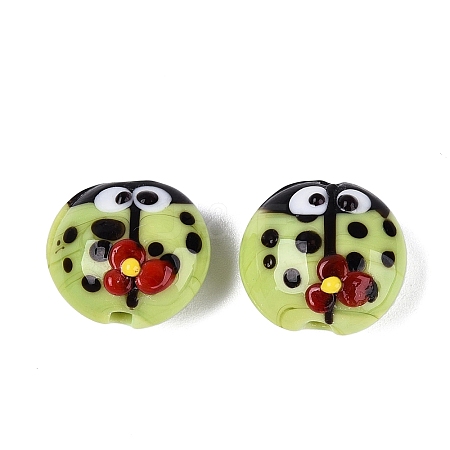 Handmade Lampwork Beads LA-N050-05F-1