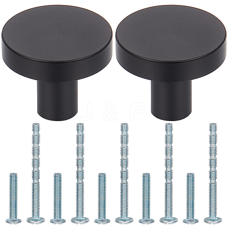 10 Sets Aluminium Alloy Cabinet Hardware FIND-GF0007-67EB-1
