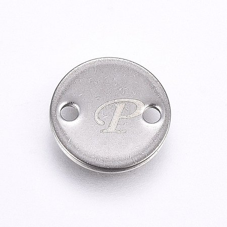 Tarnish Resistant 201 Stainless Steel Links connectors STAS-H465-01P-8mm-P-1
