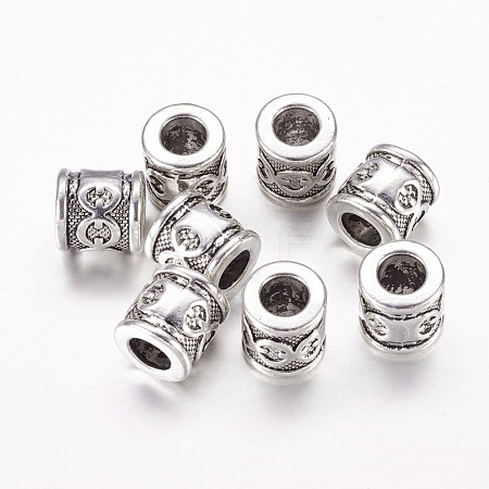 Tibetan Style Spacer Beads LF8138Y-1