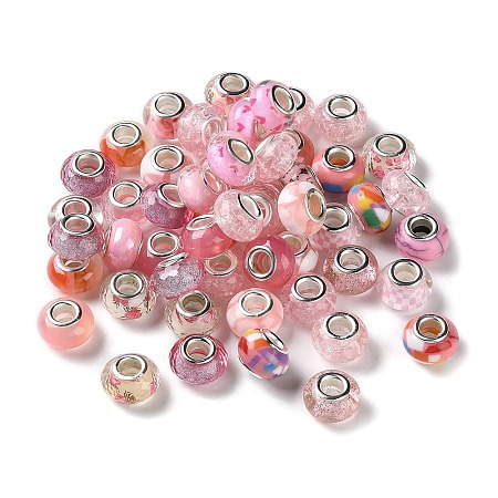 Resin European Beads RESI-G080-01G-1