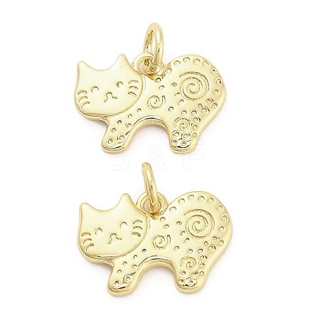 Brass Pendants KK-H527-07A-G-1