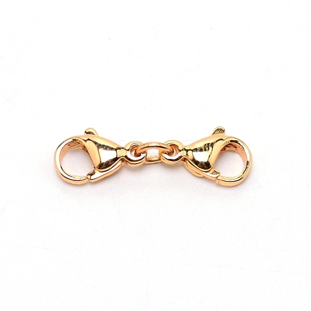 304 Stainless Steel Lobster Claw Clasps STAS-WH0026-07B-G-1