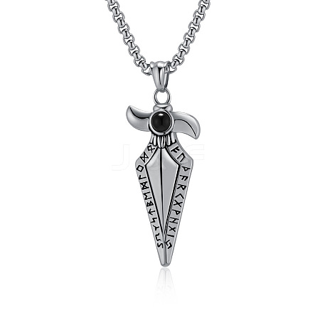 Viking 304 Stainless Steel Big Pendants STAS-Z169-01AS-1