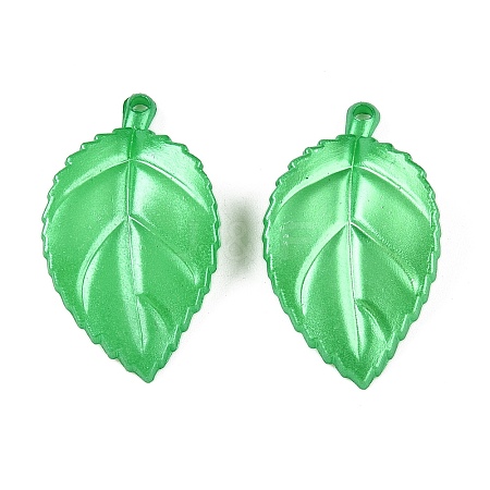 Opaque Acrylic Pendants OACR-N137-29B-1