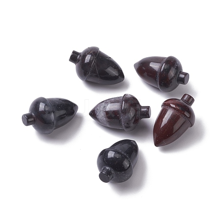 Natural Bloodstone Beads G-F711-09-1