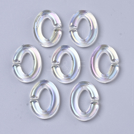 Transparent Acrylic Linking Rings PACR-R246-049-1