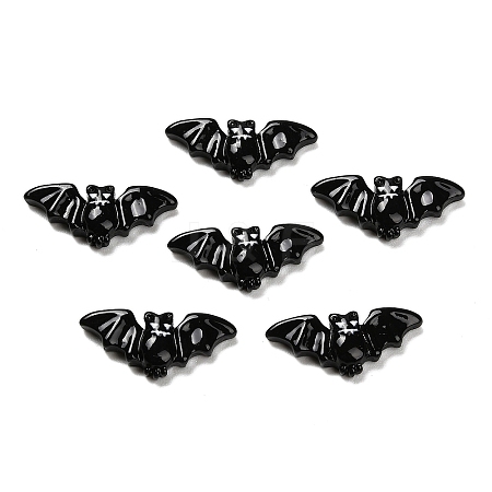 Halloween Opaque Resin Cabochons LS-CRES-I045-01D-1