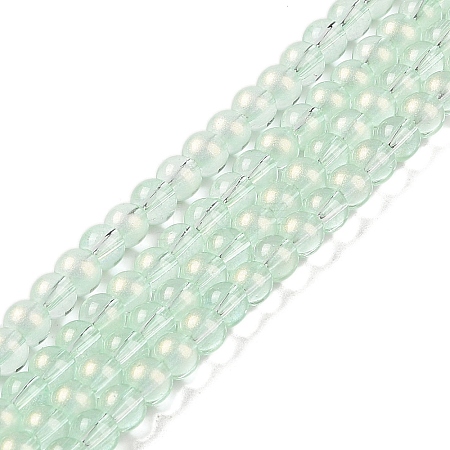 Glass Bead Strands GLAA-K068-01A-15-1