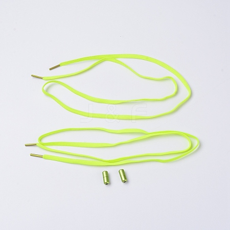 Spandex High Elastic Yarn Shoelaces DIY-WH0225-80G-1