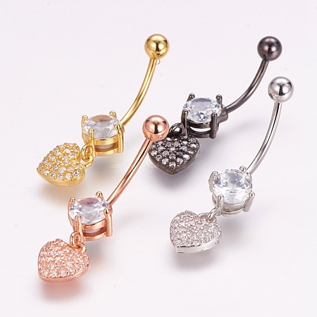 Piercing Jewelry ZIRC-J017-18-1