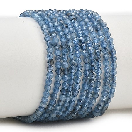 Natural Devil Blue Aquamarine Beads Strands GG-CBAF158-D01-03-1