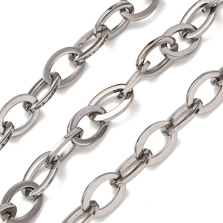 304 Stainless Steel Cable Chains CHS-S012-15P-1
