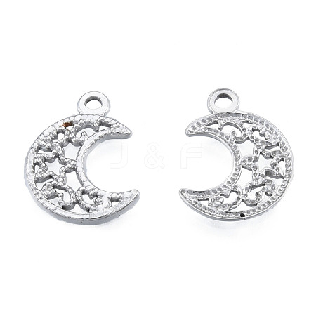 Non-Tarnish 201 Stainless Steel Pendants STAS-N098-224P-1