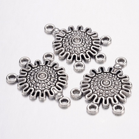 Tibetan Style Alloy Chandelier Components Links LF0145Y-1