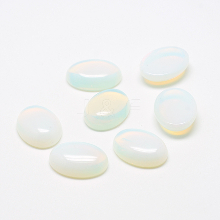 Opalite Cabochons G-T020-18x25mm-15-1