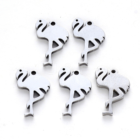 Tarnish Resistant 304 Stainless Steel Pendants X-STAS-N092-36-1