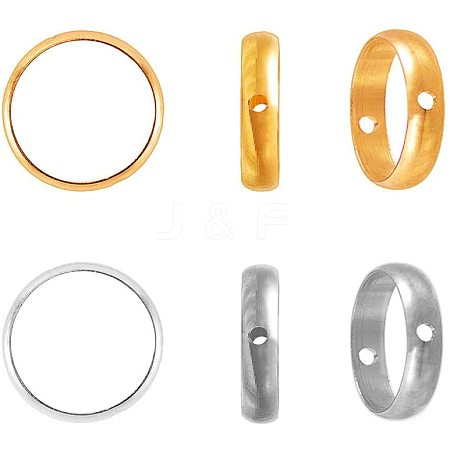 Brass Bead Frames KK-PH0035-56-1