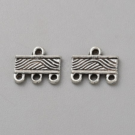 100Pcs Tibetan Style Alloy Chandelier Component Links FIND-WH0431-31F-1