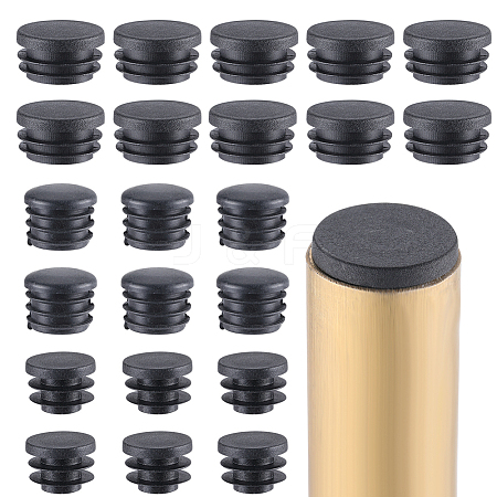 Gorgecraft 30Pcs 3 Styles Plastic Hole Plugs AJEW-GF0008-01-1