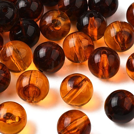 Transparent Acrylic Beads X1-MACR-K359-45A-1