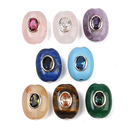 Natural & Synthetic Mixed Stone Beads GG-CBA407D-01G-1
