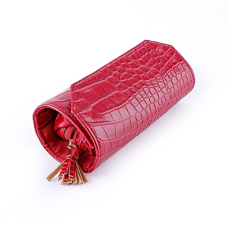 Imitation Leather Mini Jewelry Rolls PW-WGF04CE-02-1