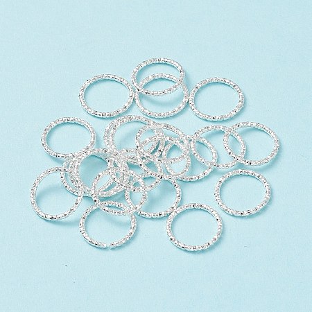 Iron Textured Jump Rings X-IFIN-D086-04-S-1