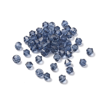 Imitation Austrian Crystal Beads SWAR-F022-10x10mm-207-1