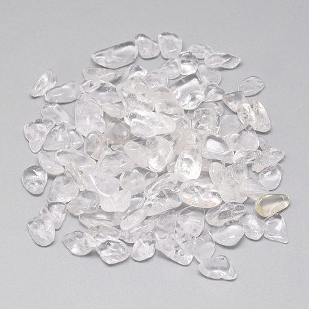 Natural Quartz Crystal Beads X-G-Q947-34-1