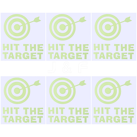 Hit Target Glow in the Dark AJEW-WH20023-06-1