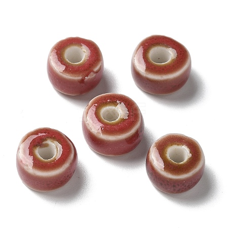 Handmade Porcelain Beads PORC-L080-C18-1