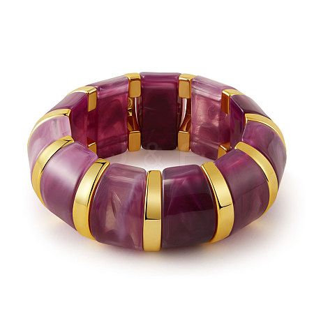 Acrylic Bead Bangles for Women FS-WG59988-05-1