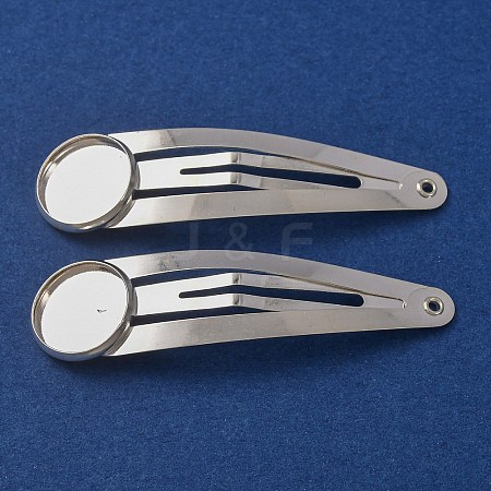 Iron Snap Hair Clip Findings RN-CBAB9AC-11S-1