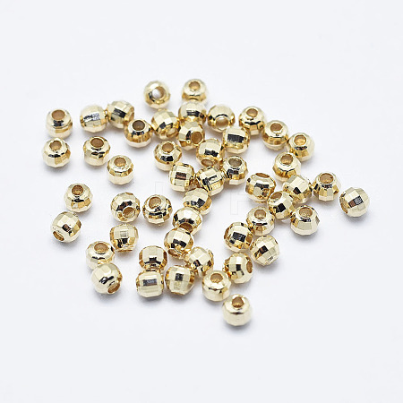 Brass Beads LS-KK-G331-53G-2.5mm-NF-1