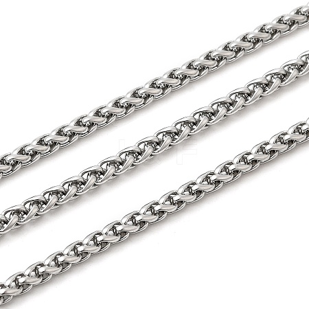 304 Stainless Steel Wheat Chains CHS-L033-03P-01-1