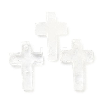 Natural Quartz Crystal Pendants G-H007-09D-1