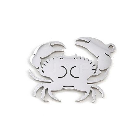 201 Stainless Steel Pendants STAS-I344-01P-1