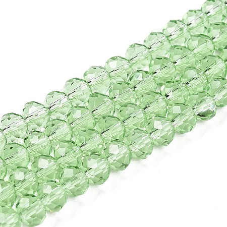 Glass Beads Strands EGLA-A044-T6mm-D09-1