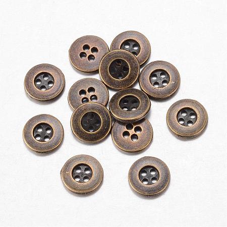 Alloy Buttons BUTT-D054-18mm-04-1