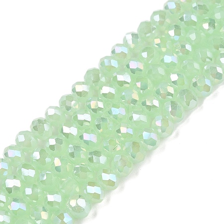 Electroplate Glass Beads Strands LS-EGLA-A044-J4mm-B01-1