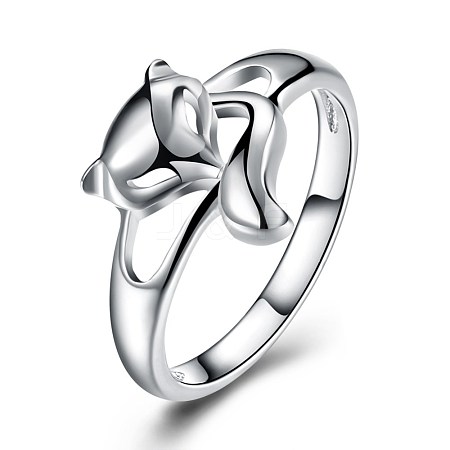 Trendy Brass Finger Rings RJEW-BB26788-6-1