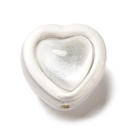 Alloy & Transparent Glass Beads LS-FIND-G070-01C-1