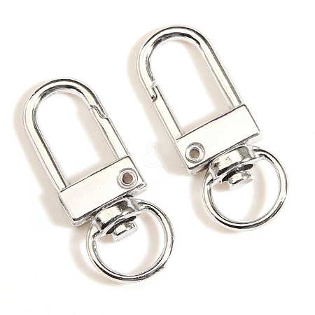 Alloy Swivel Lobster Claw Clasps LS-PW-WG40149-15-1