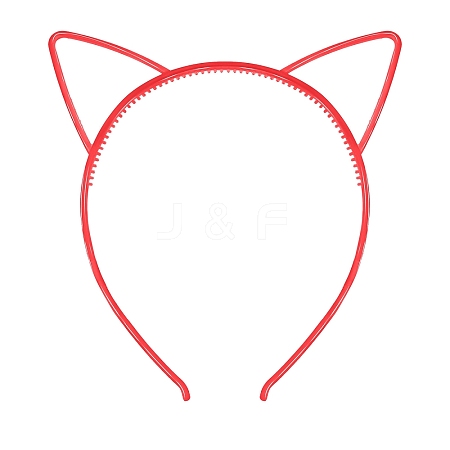 Luminous Plastic Cat Ear Headband PW-WG0D508-02-1