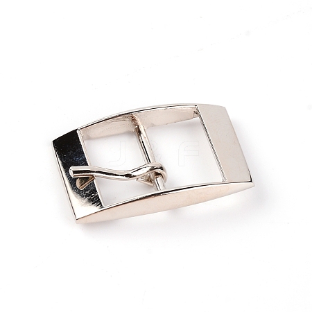 Alloy with Iron Slider Buckles FIND-WH0072-90C-P-1