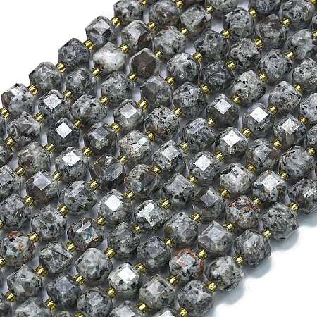 Natural Fluorescent Syenite Rock Beads Strands G-K389-A39-01-1