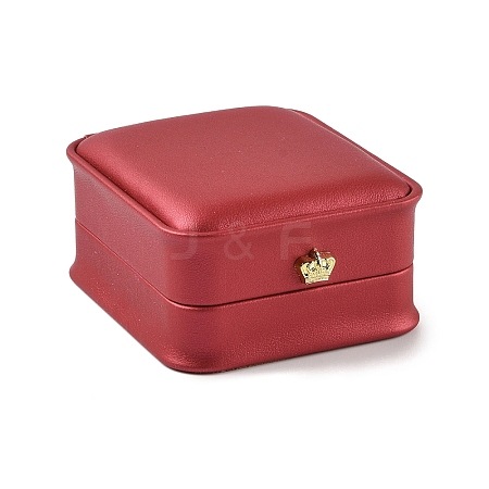 PU Leather Necklace Pendant Gift Boxes LBOX-L005-F05-1