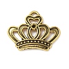 Tibetan Style Alloy Pendant Rhinestone Settings for Enamel FIND-WH0126-174AG-1
